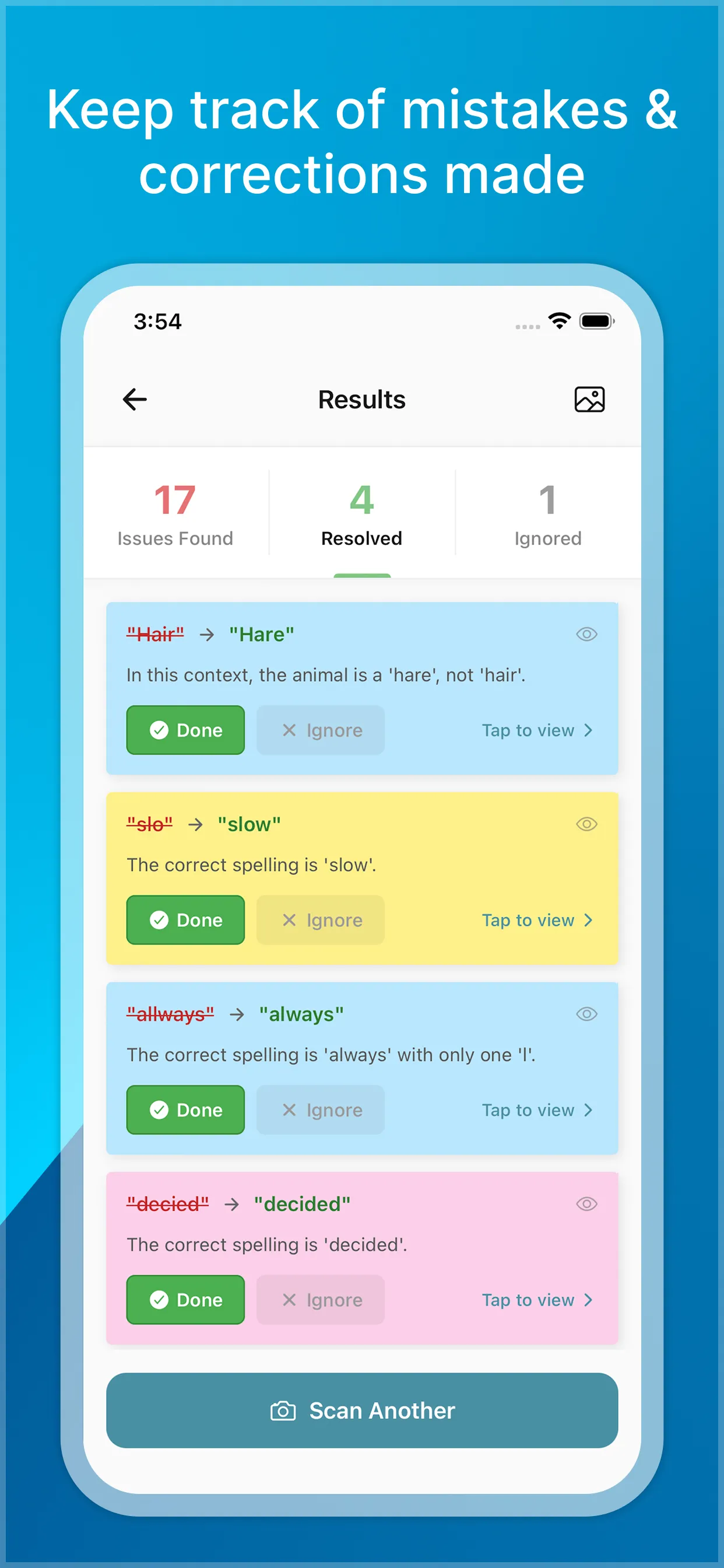 EssayProof Now Available on iOS: Instant Paper Proofreading