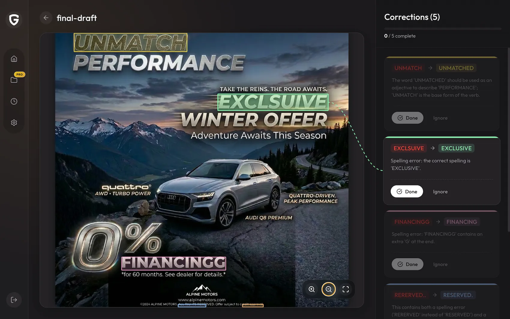 Gard Desktop App Interface