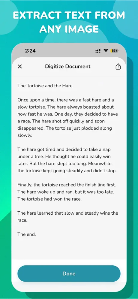 EssayProof Center Screen